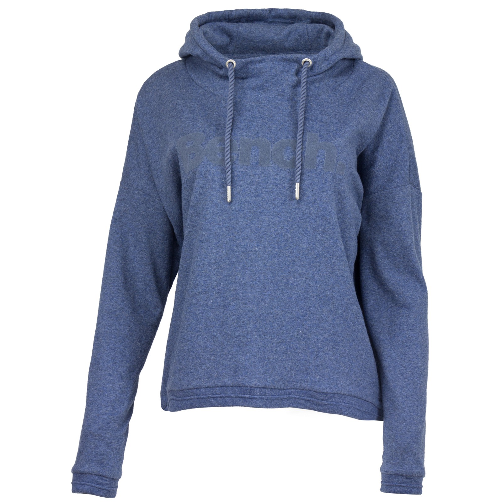 Bench. Damen Sweatshirt Sweater mit Kapuze Hoody Label Flock Bench. Damen Sweatshirt Sweater mit Kapuze Hoody Label Flock