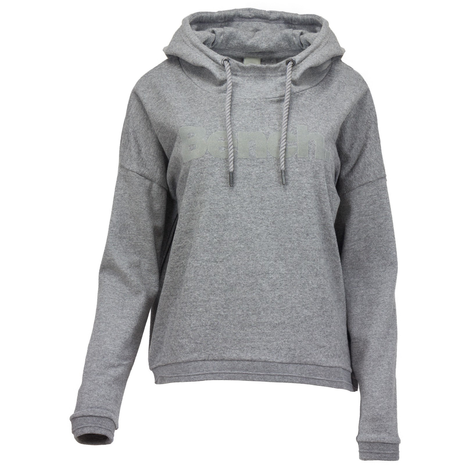 Bench. Damen Sweatshirt Sweater mit Kapuze Hoody Label Flock Bench. Damen Sweatshirt Sweater mit Kapuze Hoody Label Flock